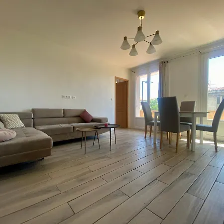 Les Terrasses D'iéna - 2 Avec Parking Privé Appartement Carcassonne