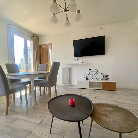 Les Terrasses D'iéna - 2 Avec Parking Privé Appartement Carcassonne