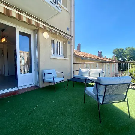 Les Terrasses D'iéna - 2 Avec Parking Privé * Carcassonne