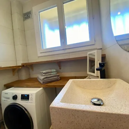 Les Terrasses D'iena - 2 Avec Parking Prive アパート *