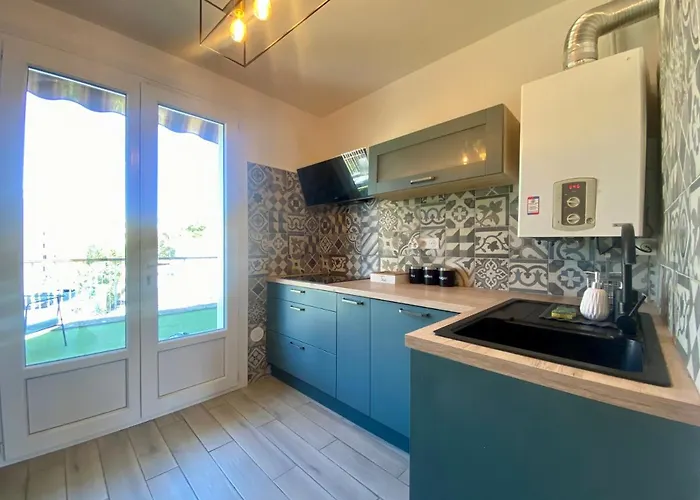 Les Terrasses D'iena - 2 Avec Parking Prive Διαμέρισμα