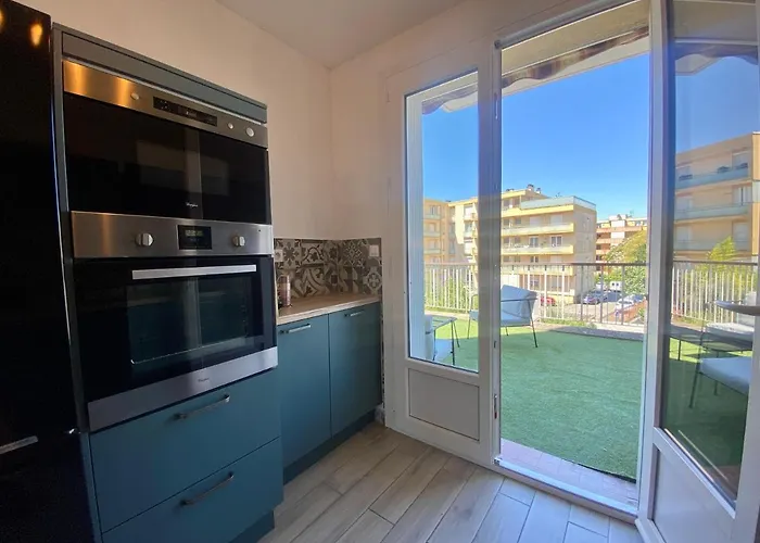 Διαμέρισμα Les Terrasses D'iena - 2 Avec Parking Prive Καρκασόν