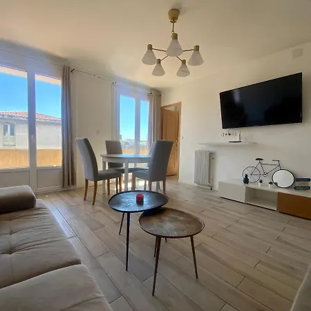 Les Terrasses D'iéna - 2 Avec Parking Privé Appartement Carcassonne